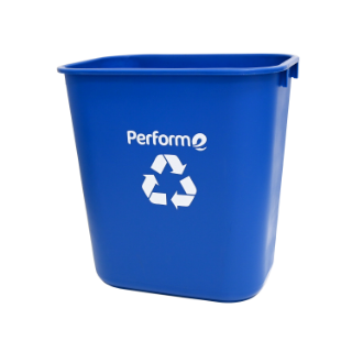 Image sur Poubelle sans couvercle - 14L