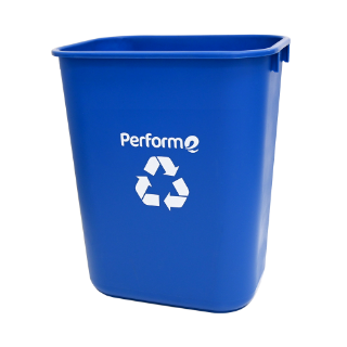 Image sur Poubelle sans couvercle - 24L